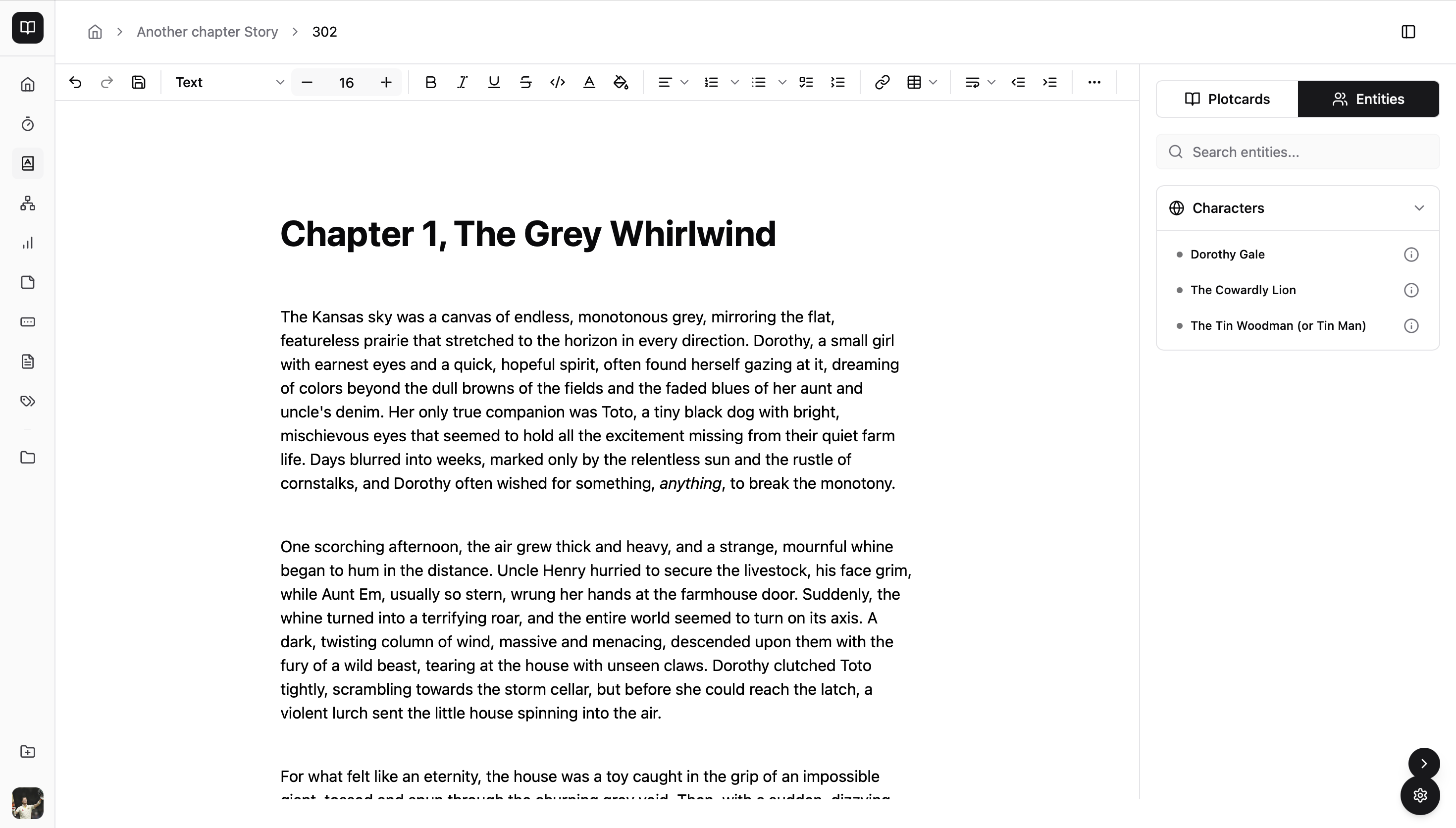 Meta Author Smart Editor with Entity Tagging